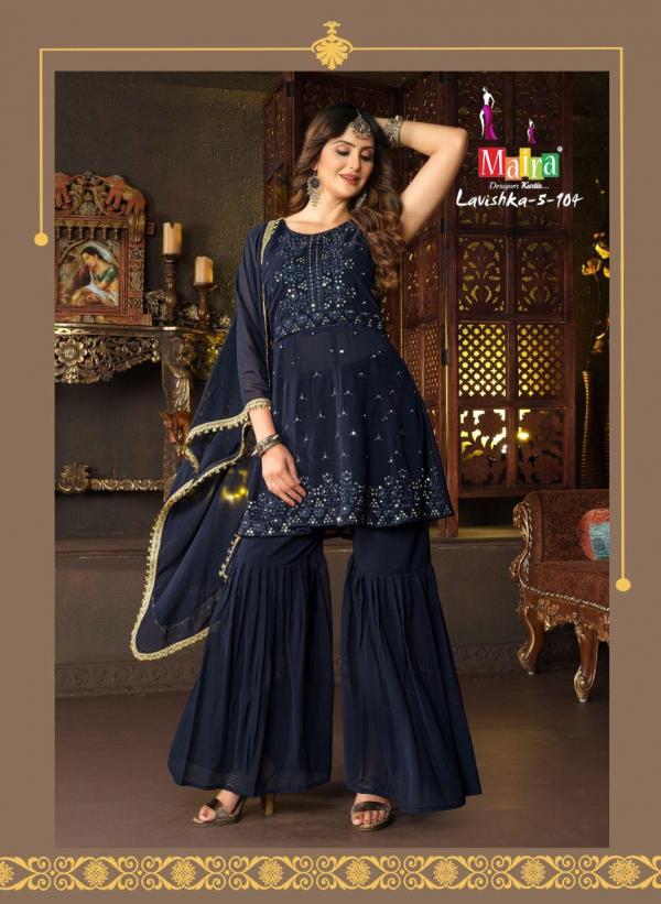 Maira Lavisha Vol 5 Georgette Designer Readymade Suit